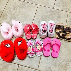 Toddler shoe bundle